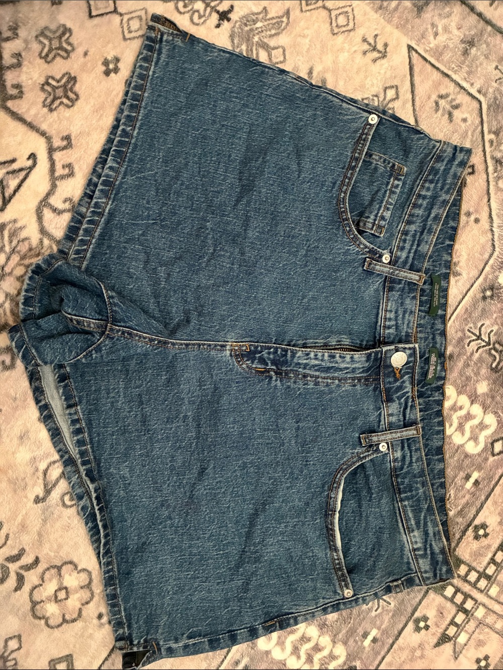 Classic Blue Women's Denim Skirt